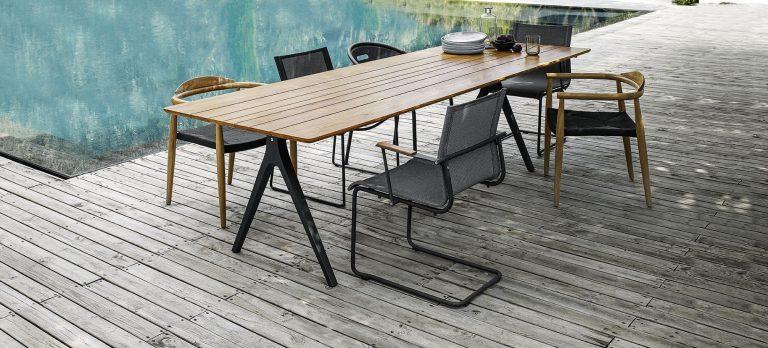 New outdoor furniture collections in store now!