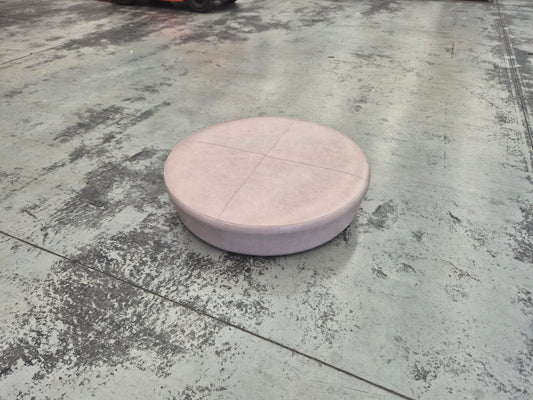 Johanna Large Ottoman Reverse Under Coffee Table in Britannia Stardust Leather