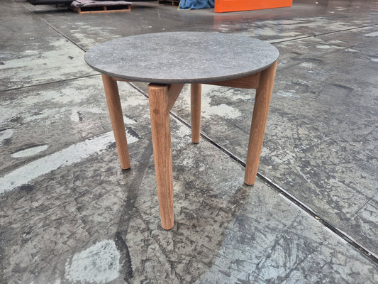 Forrest Side Table in Basalt