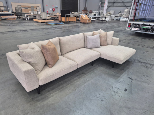 Otway Sofa in Strata Linen
