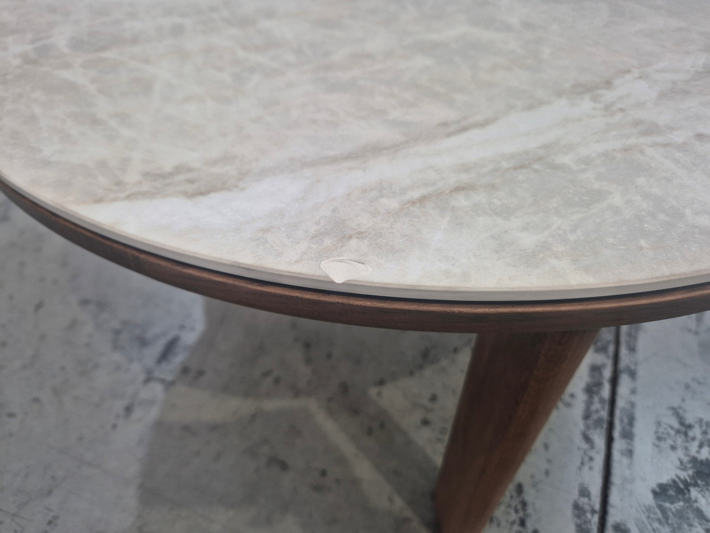 Otway Coffee Table 100cm in Light Walnut