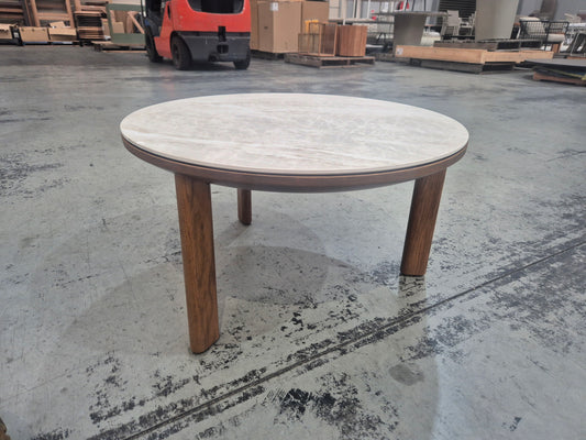Otway Coffee Table 70cm in Light Walnut