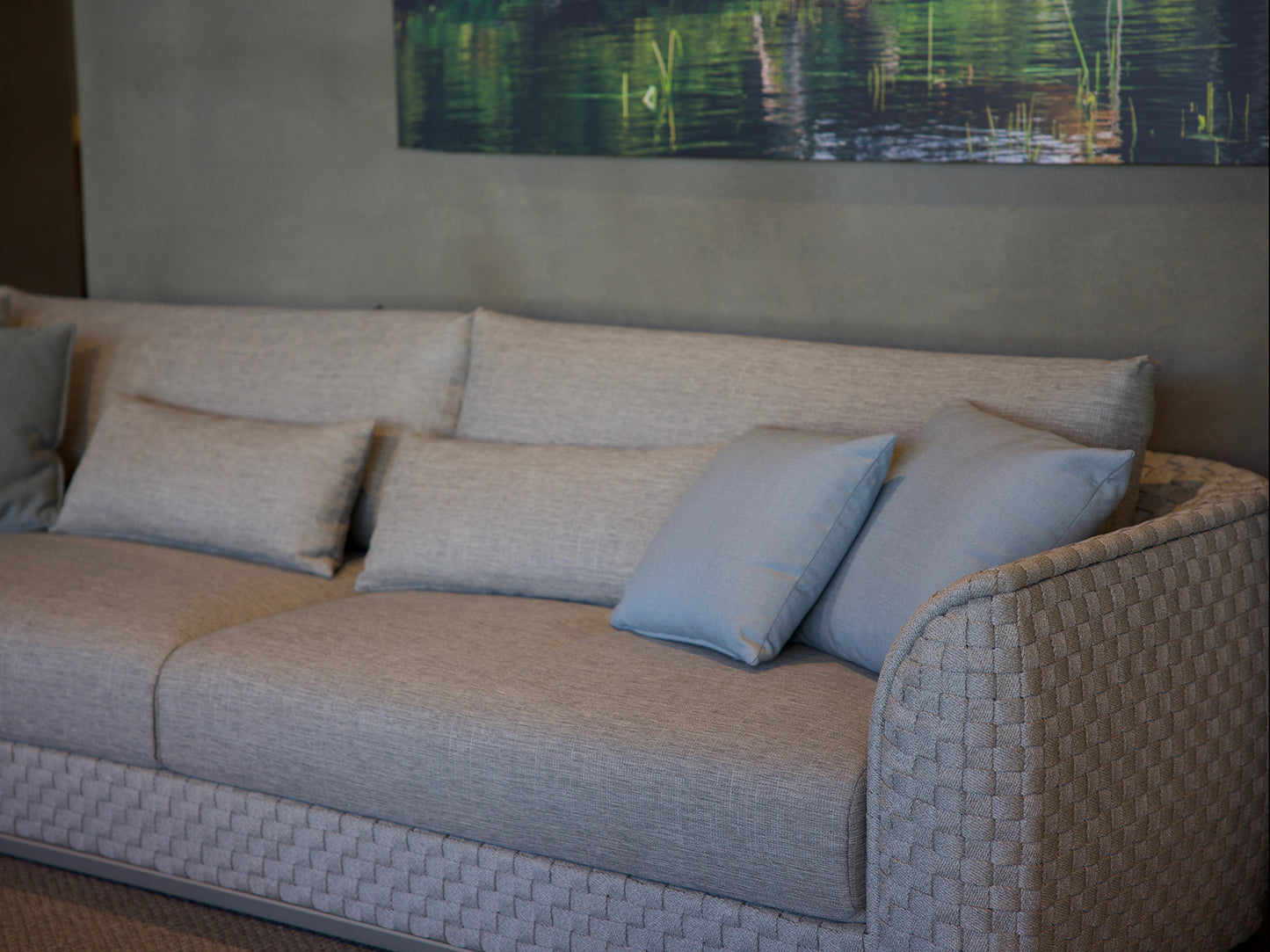 Apollo Sofa in Shell