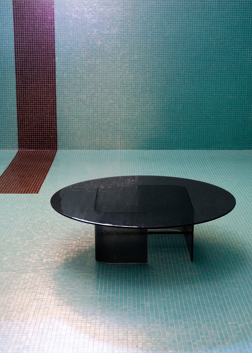 Double L Glaze Coffee Tables (Outdoor)