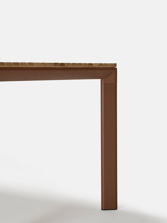 Addis Bay Sectional Dining Table