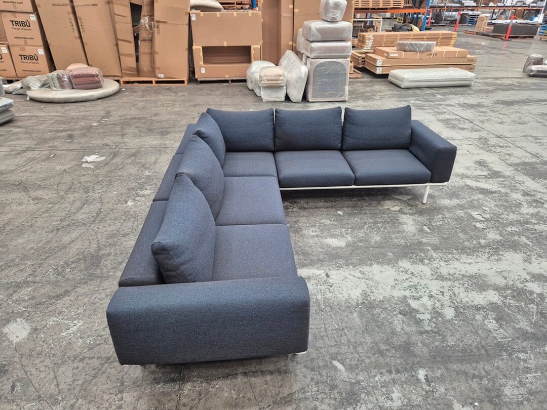 Addis Modular Sofa in Stream Deep Outdoor Furniture Kett