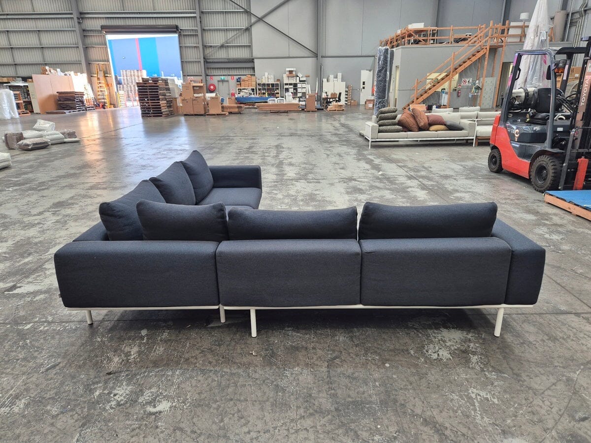 Addis Modular Sofa in Stream Deep Outdoor Furniture Kett