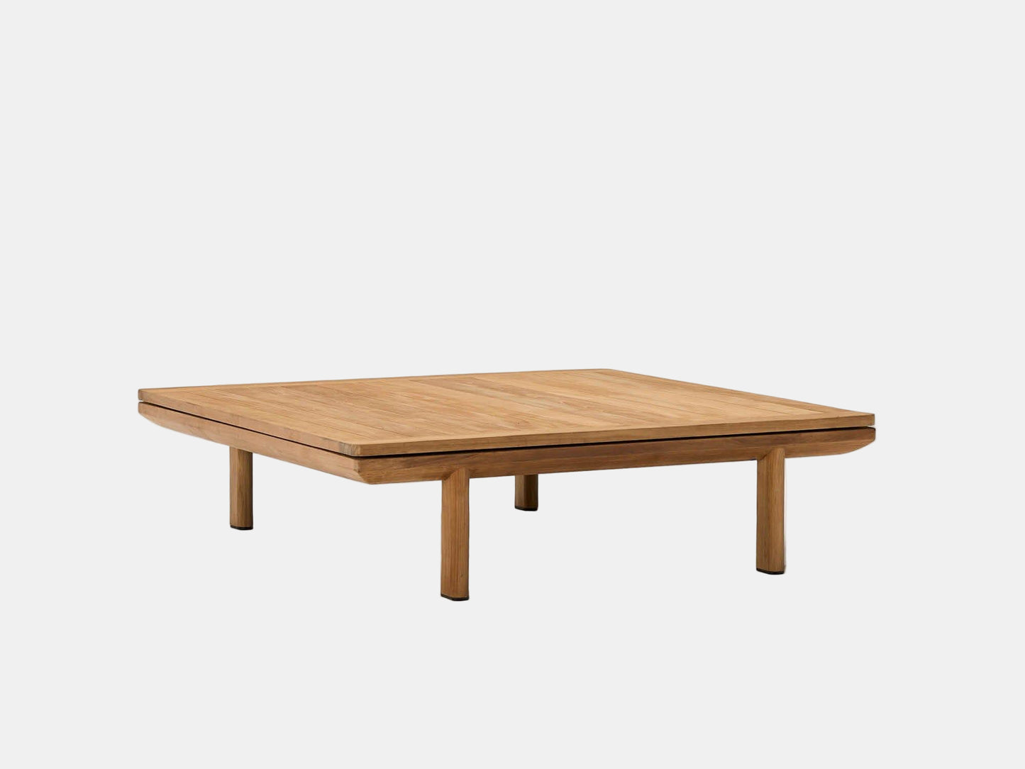 Addis Modular Sofa with Teak Base - Outdoor Furniture