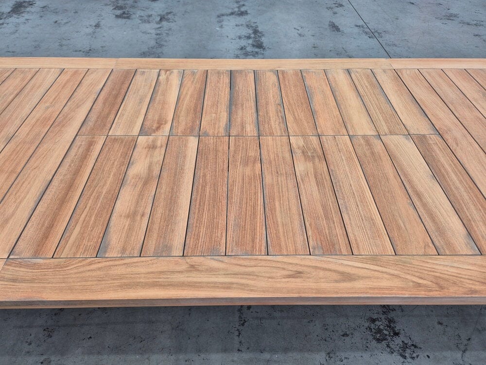 Addis Teak Extension Table 256-374cm (Item #1A) Outdoor Furniture Kett