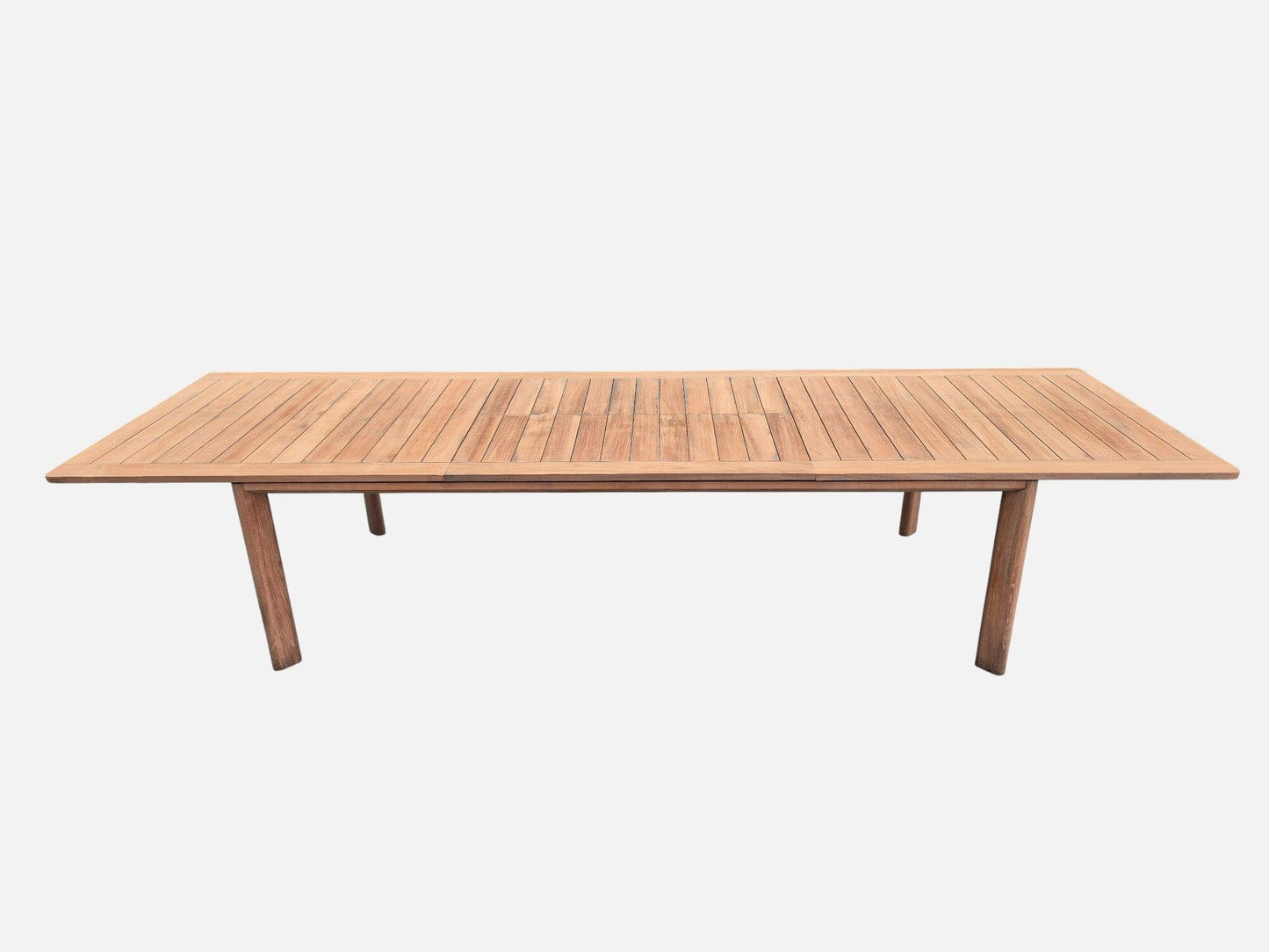 Addis Teak Extension Table 256-374cm (Item #1A) Outdoor Furniture Kett