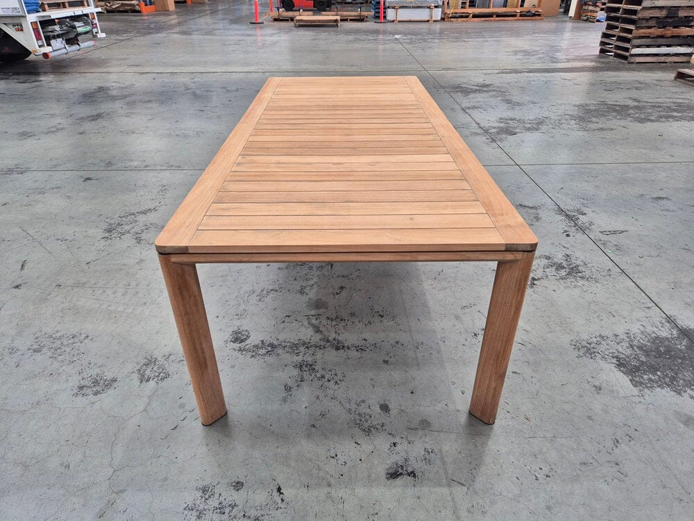 Addis Teak Extension Table 256-374cm (Item #1A) Outdoor Furniture Kett
