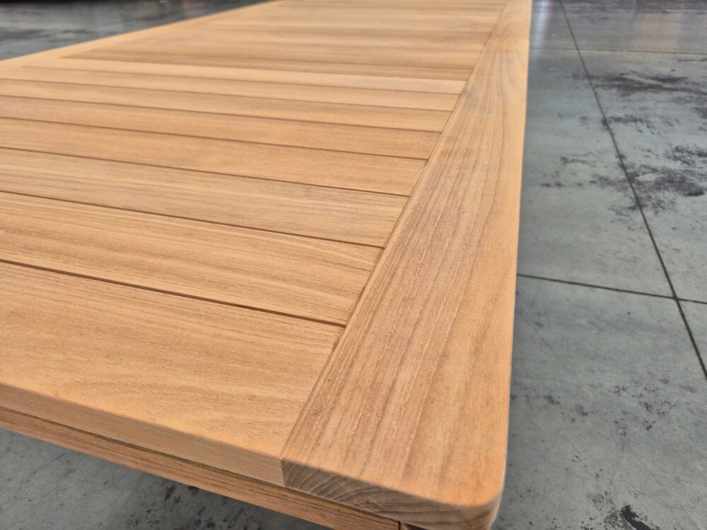Addis Teak Extension Table 256-374cm Outdoor Furniture Kett