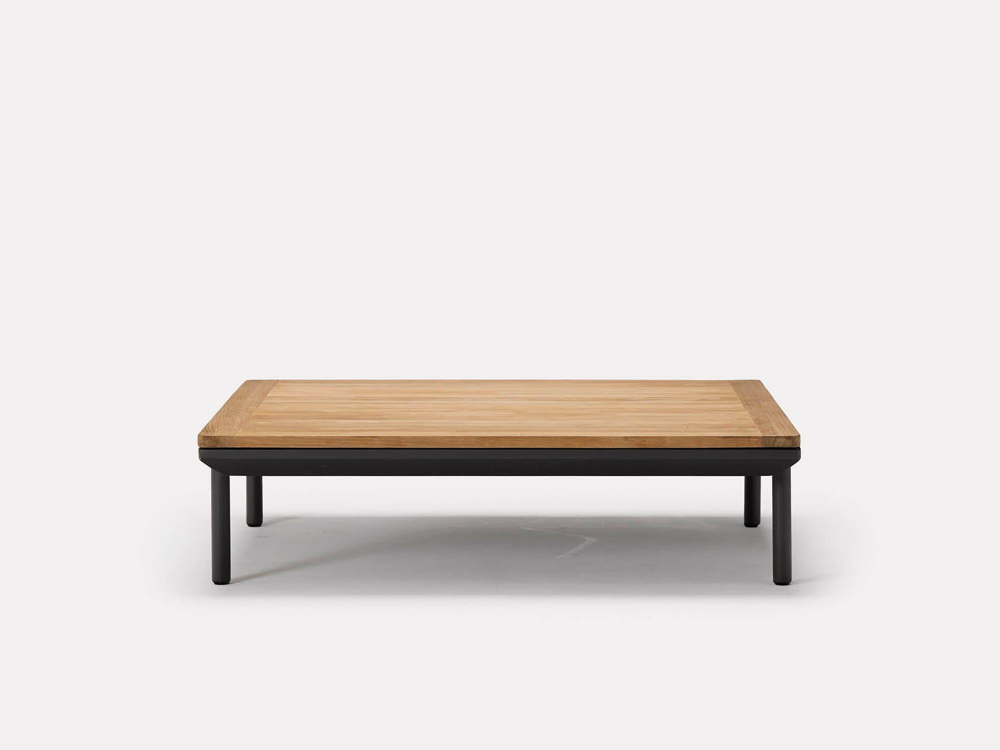Addis Teak/Alu Coffee Table - Outdoor Furniture