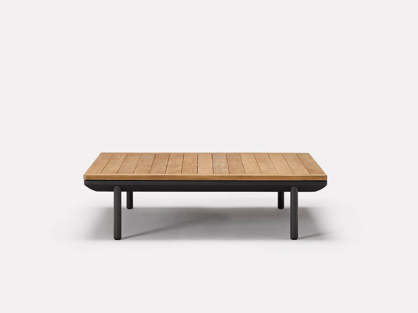Addis Teak/Alu Coffee Table - Outdoor Furniture