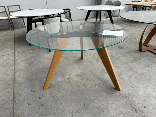 Ago Round Dining Table 120cm Indoor Furniture Potocco 