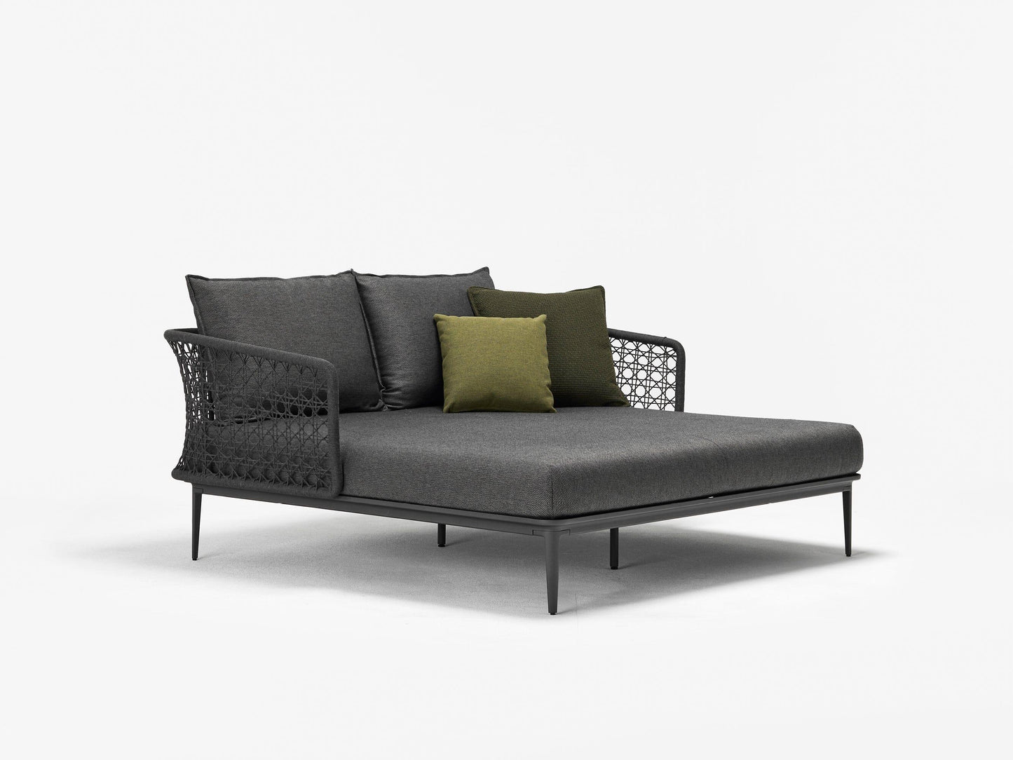 Aireys Woven Daybed 50% Off - Outdoor Furniture
