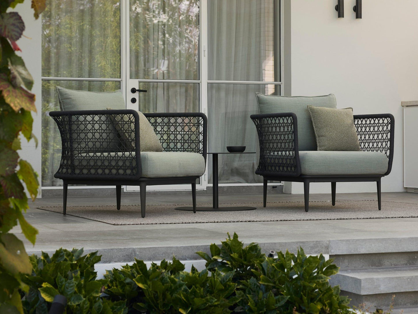 Aireys Woven Lounge Chair 50% Off - Outdoor Furniture