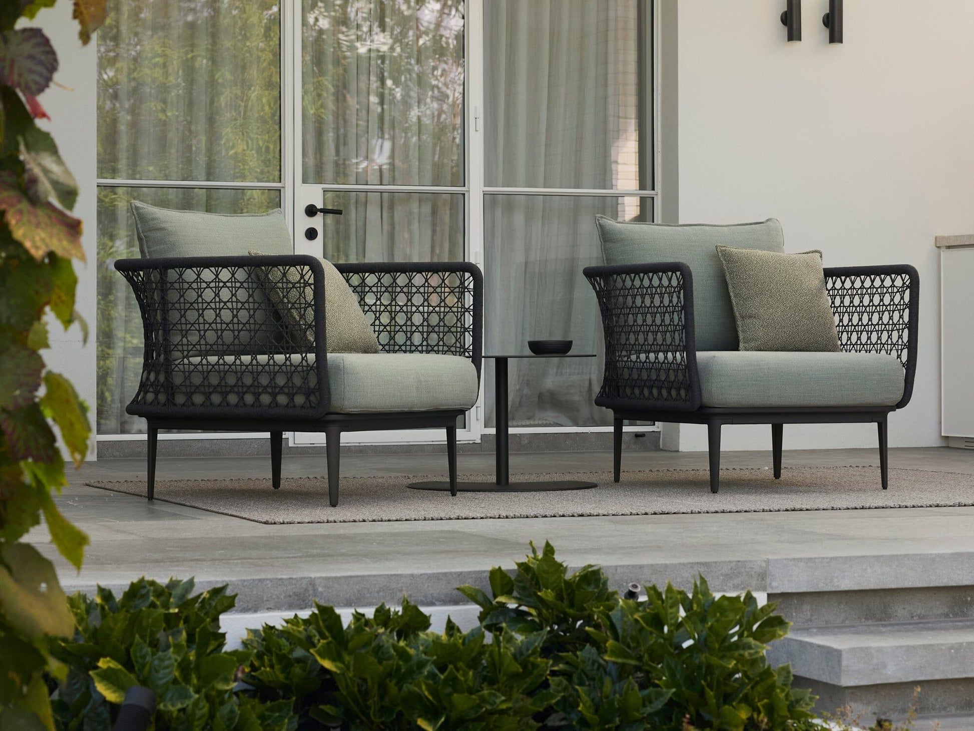 Aireys Woven Lounge Chair 50% Off - Outdoor Furniture
