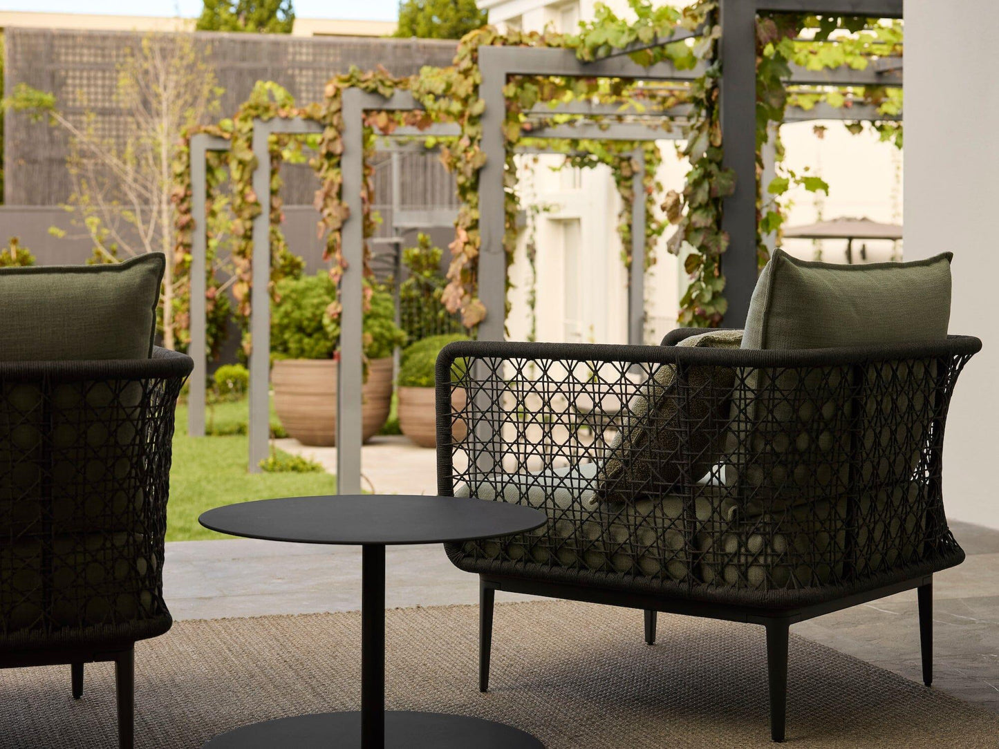 Aireys Woven Lounge Chair 50% Off - Outdoor Furniture