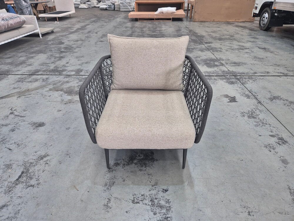 Aireys Woven Lounge Chair Outdoor Furniture Kett