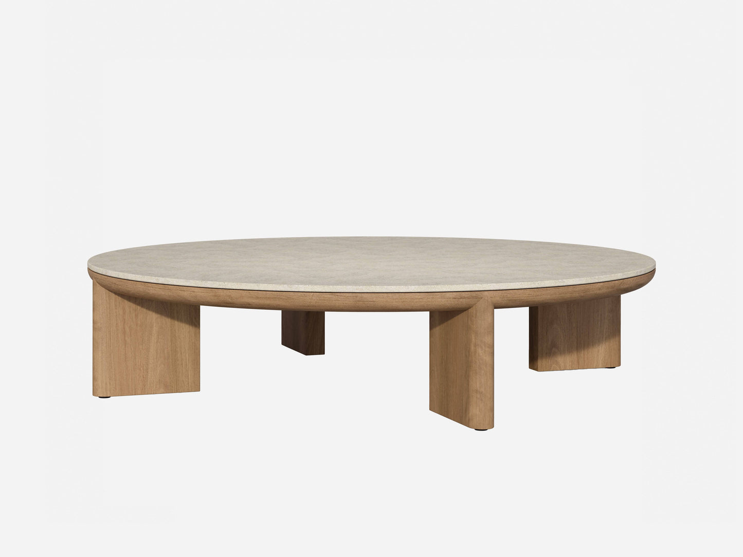 Amanu Coffee Tables (125cm Round) Outdoor Furniture Tribu