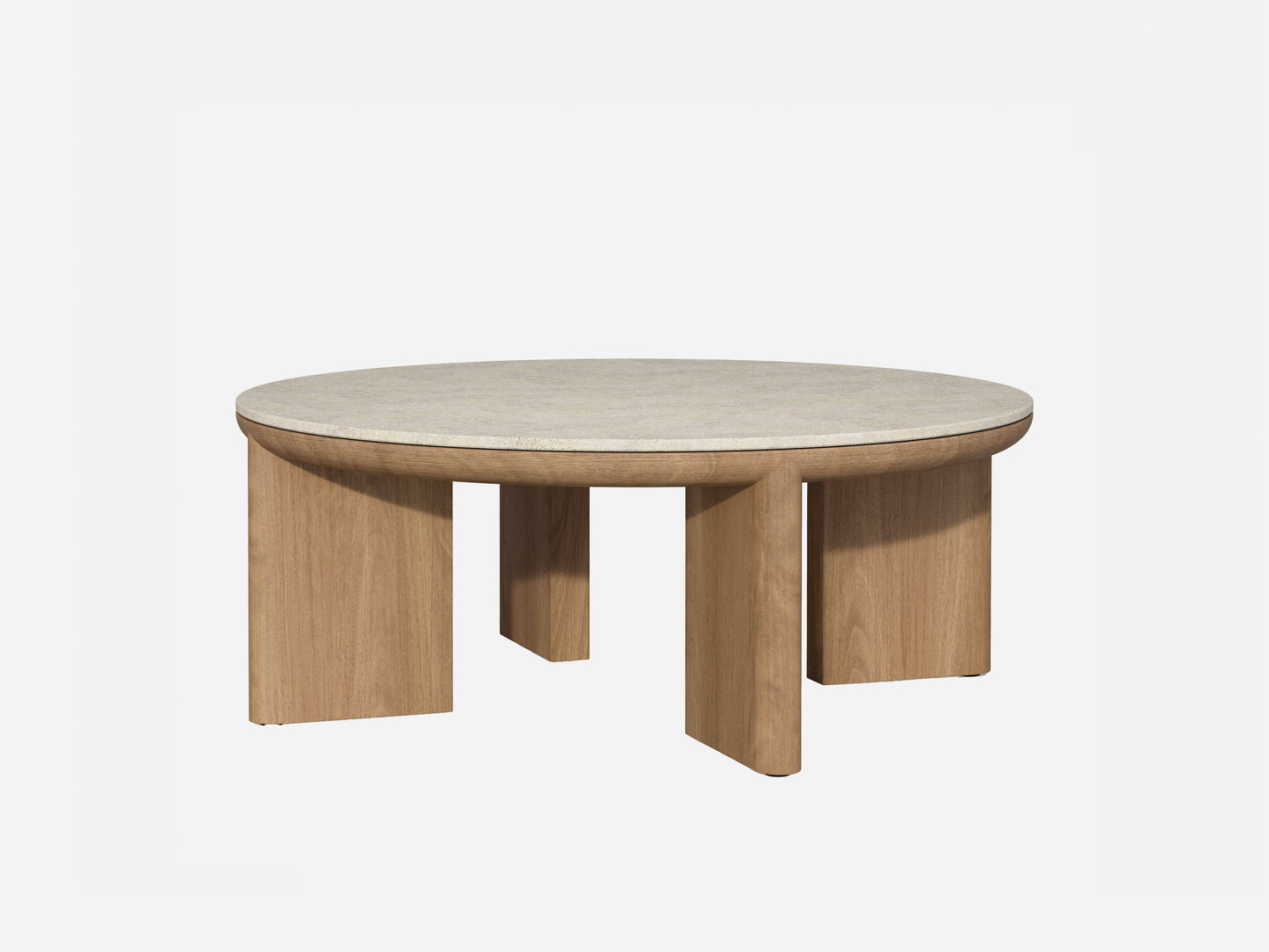Amanu Coffee Tables (90cm Round) Outdoor Furniture Tribu