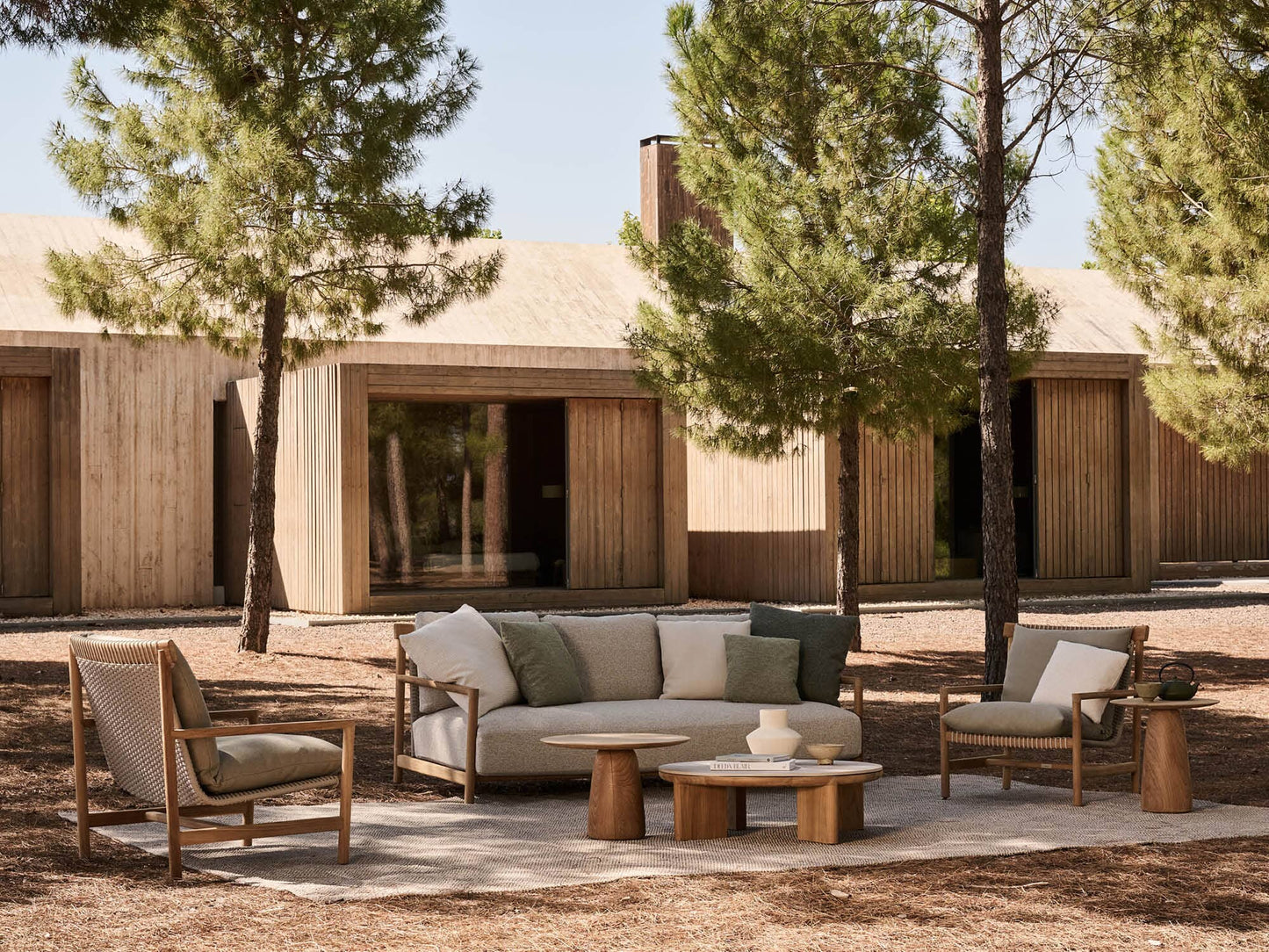 Amanu Sofa Outdoor Furniture Tribu