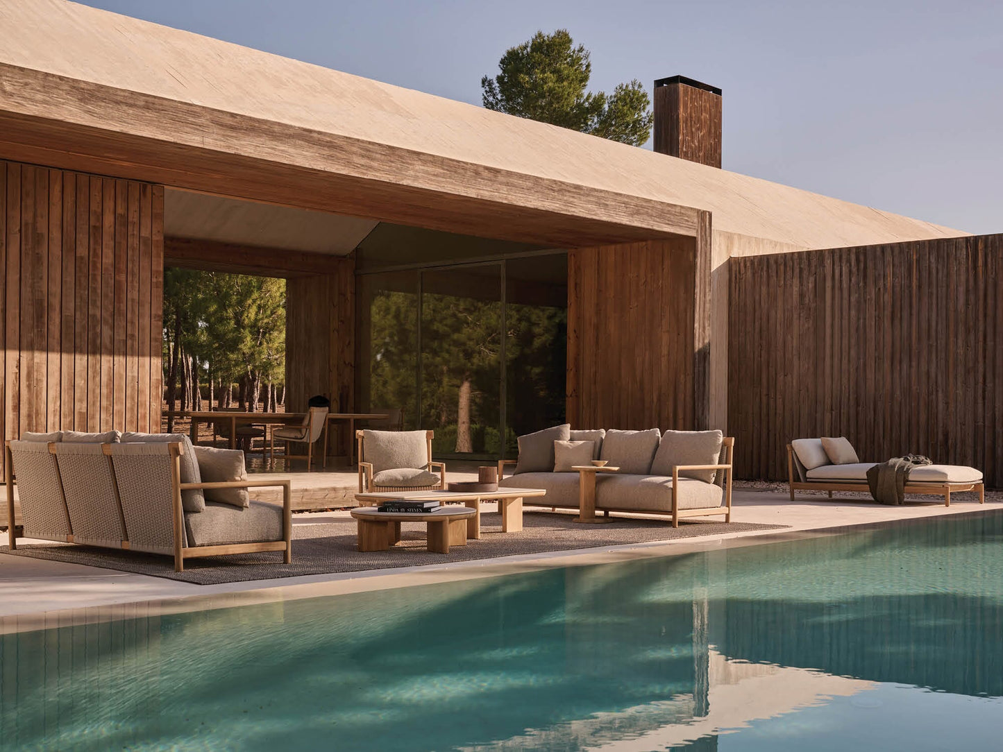 Amanu Sofa Outdoor Furniture Tribu