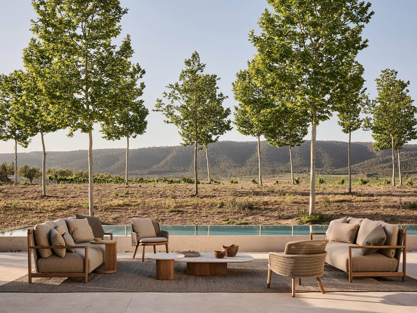 Amanu Sofa Outdoor Furniture Tribu