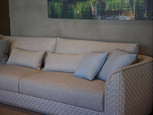 Apollo Sofa in Shell