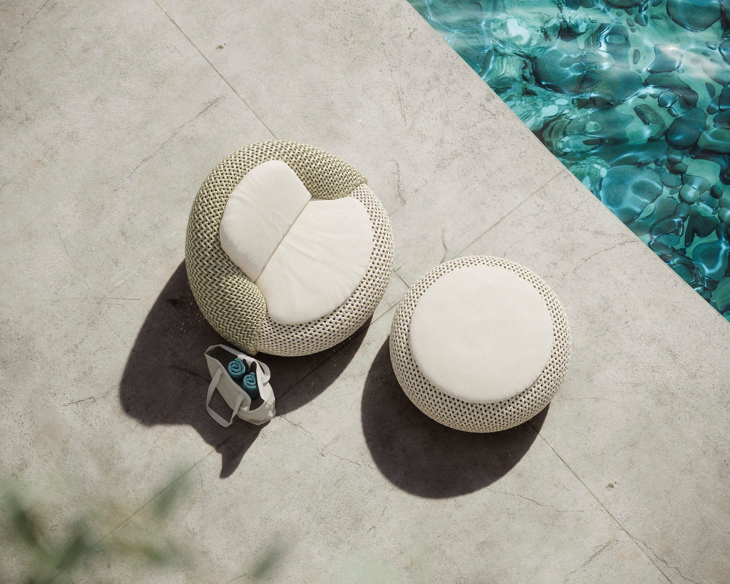 ATOLO Lounge Chair Outdoor Furniture DEDON