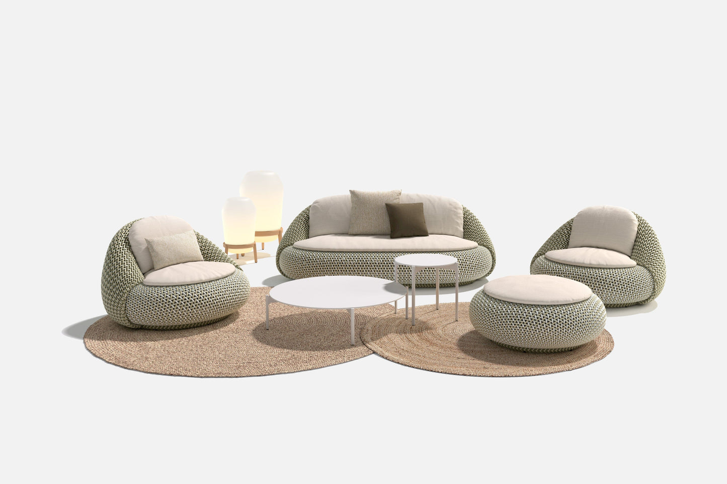 ATOLO Lounge Chair Outdoor Furniture DEDON