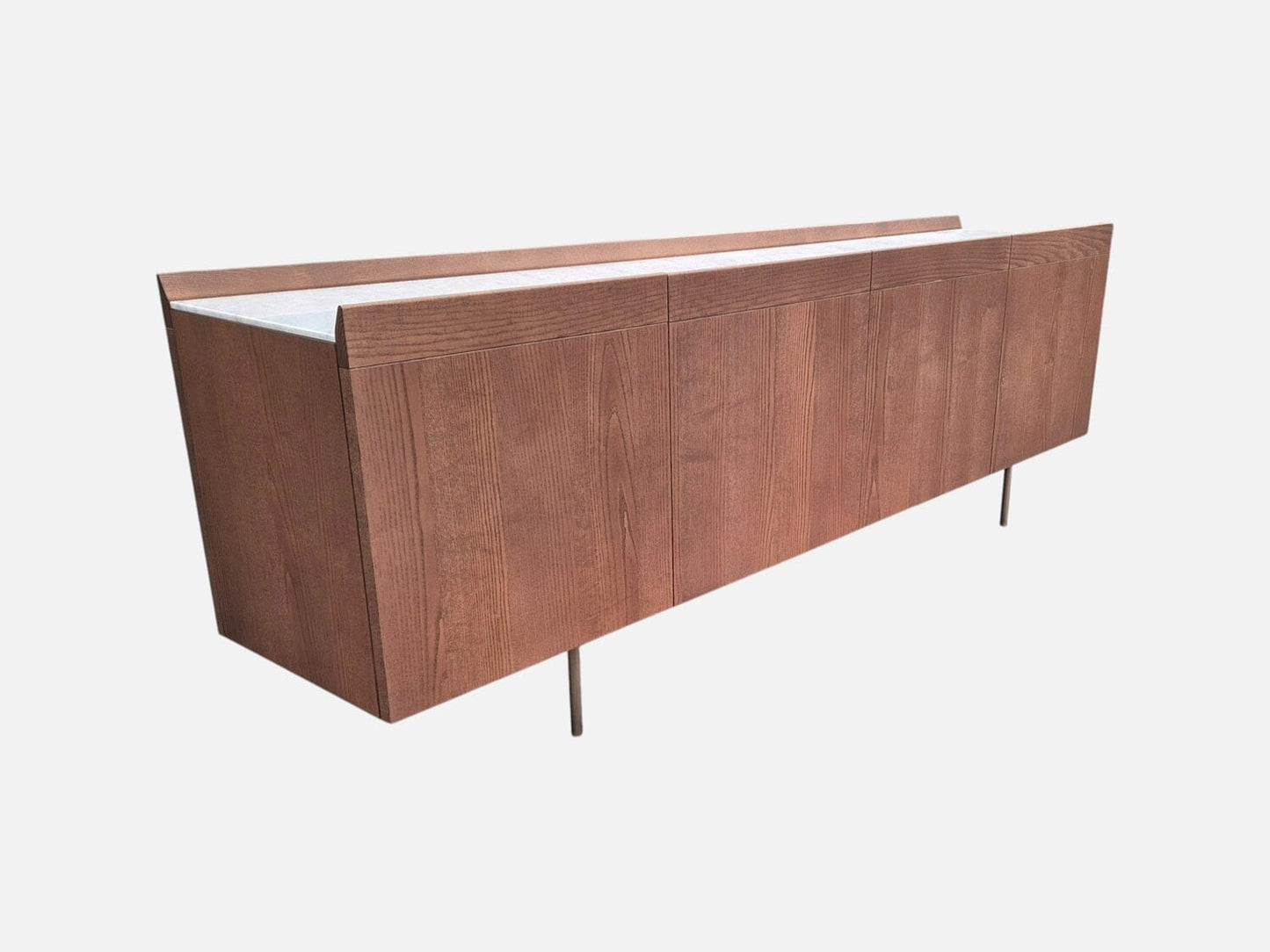 Avant Sideboard in Light Walnut Indoor Furniture Potocco