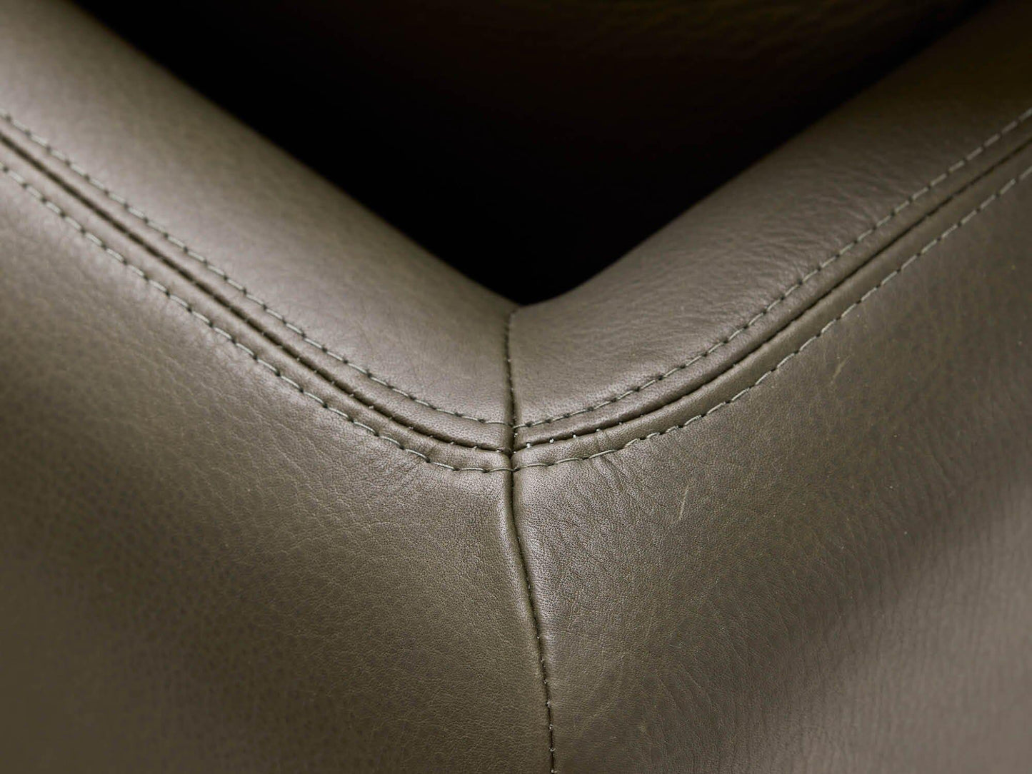 Avoca Leather Sofa - Indoor Furniture