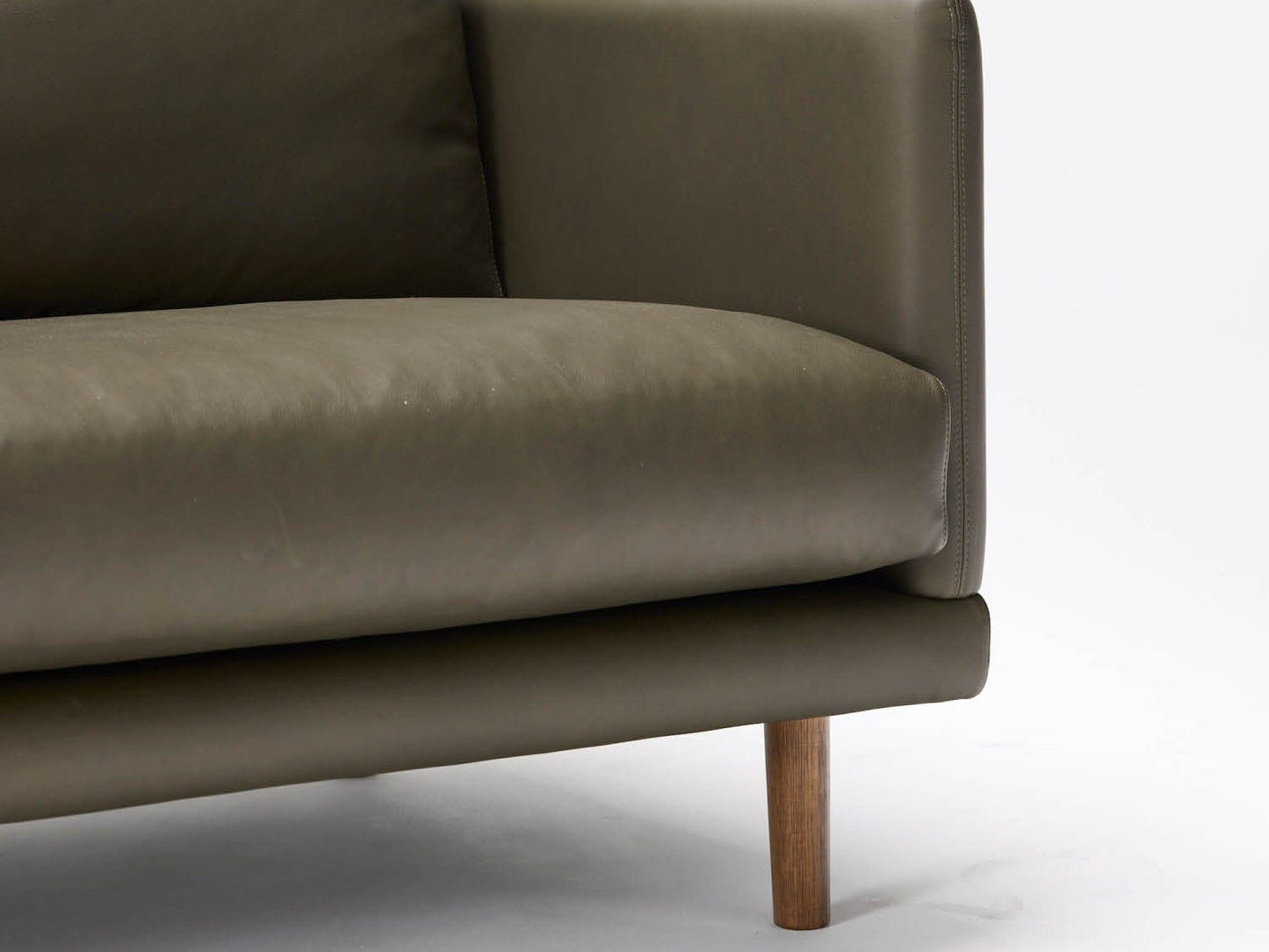Avoca Leather Sofa - Indoor Furniture
