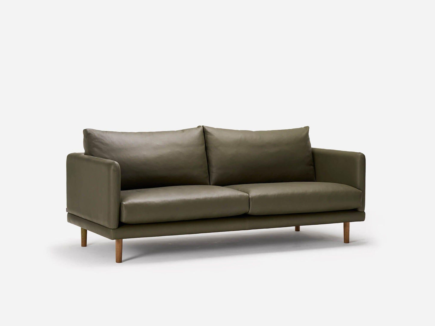 Avoca Leather Sofa - Indoor Furniture