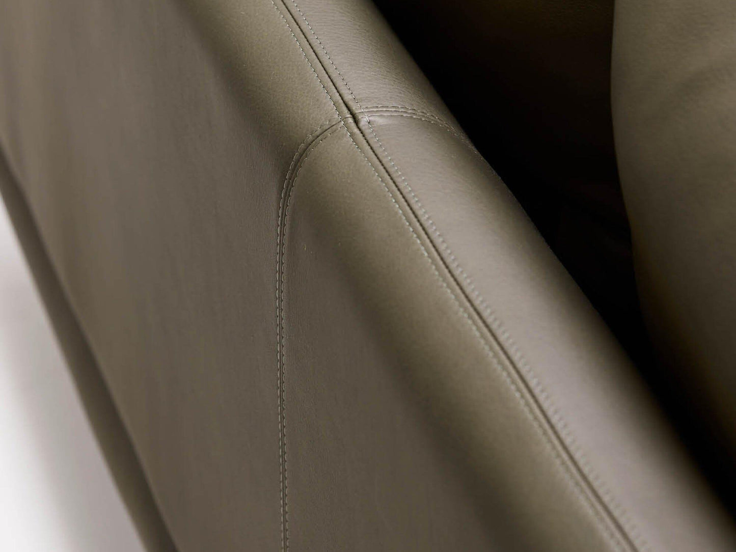 Avoca Leather Sofa - Indoor Furniture