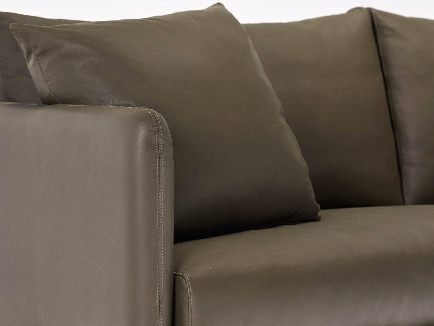 Avoca Leather Sofa Indoor Furniture Kett 