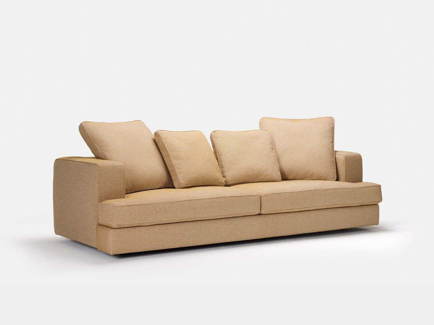 Bellbrae Sofa in Lucca Amber - Indoor Furniture