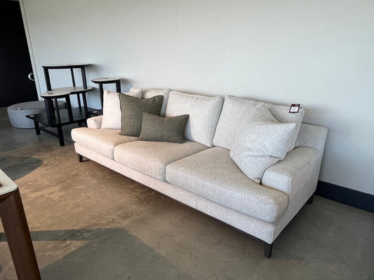 Belle Sofa 250cm in Lucca Linen
