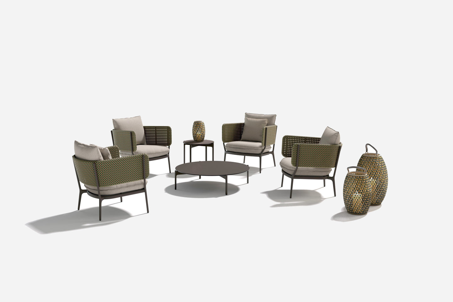 BELLMONDE Lounge Chair Outdoor Furniture DEDON