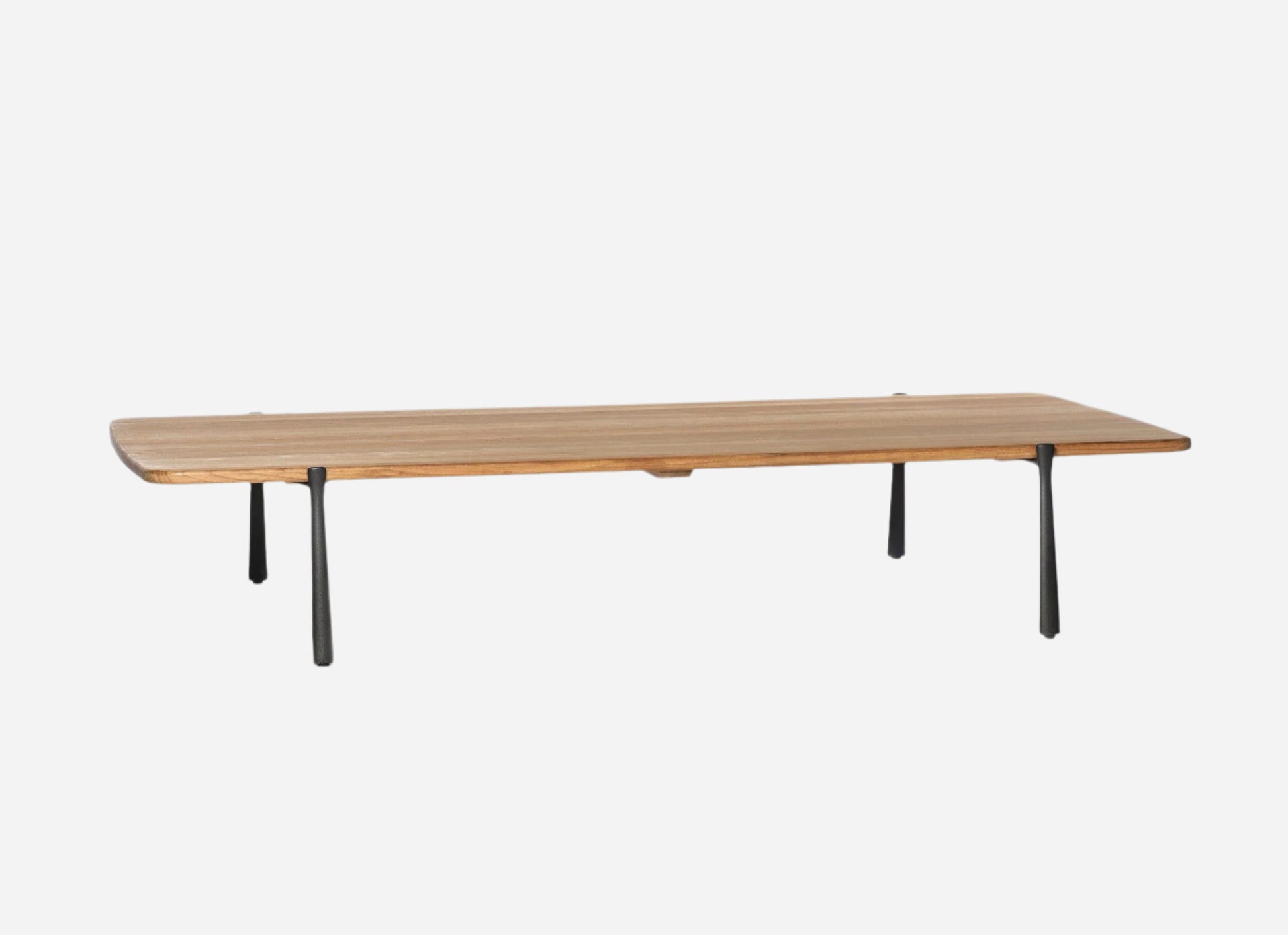 Branch Coffee Table Rectangular with Teak Top 20% Off - Outdoor Furniture