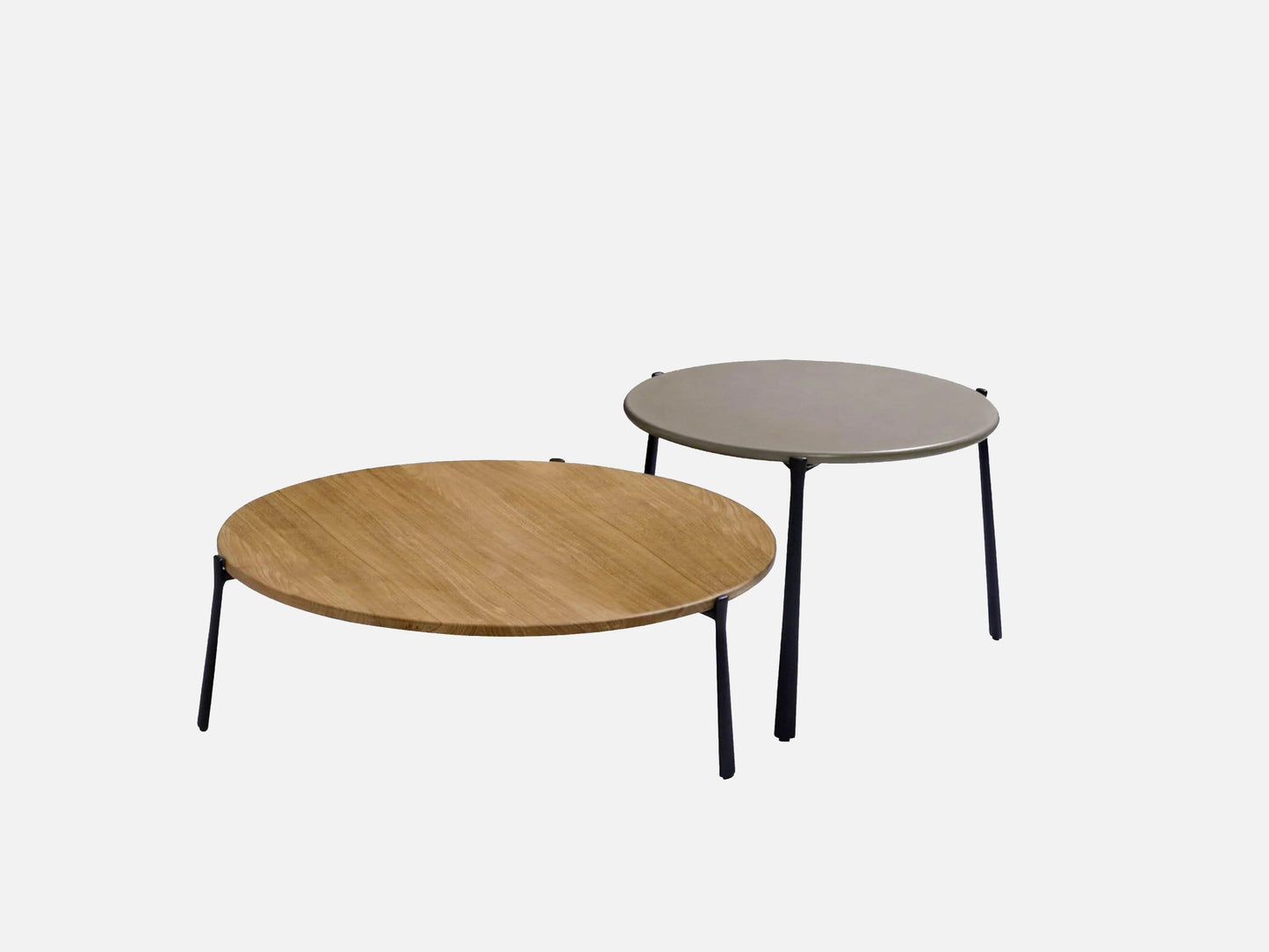 Branch Low Tables Round 20% Off - Outdoor Furniture