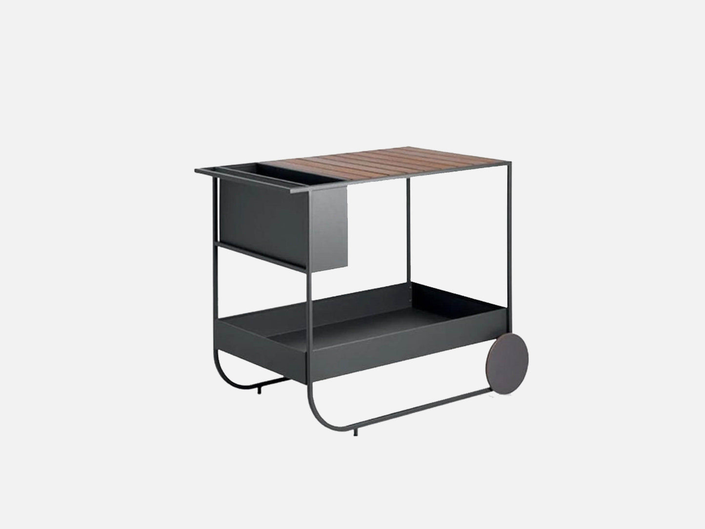 Butler Trolley Outdoor Furniture Potocco 