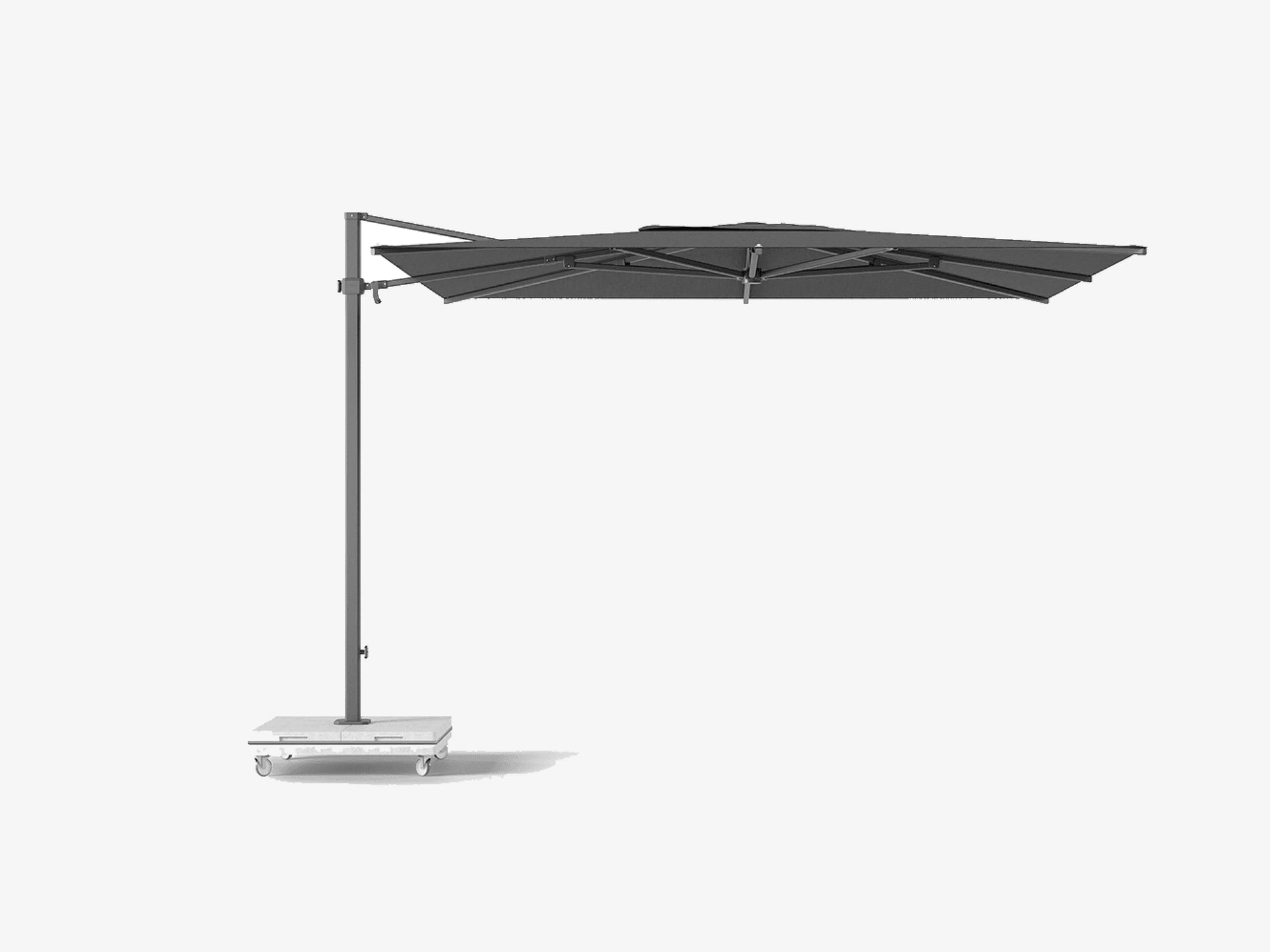 Caractere Side Pole Umbrella - Outdoor Furniture