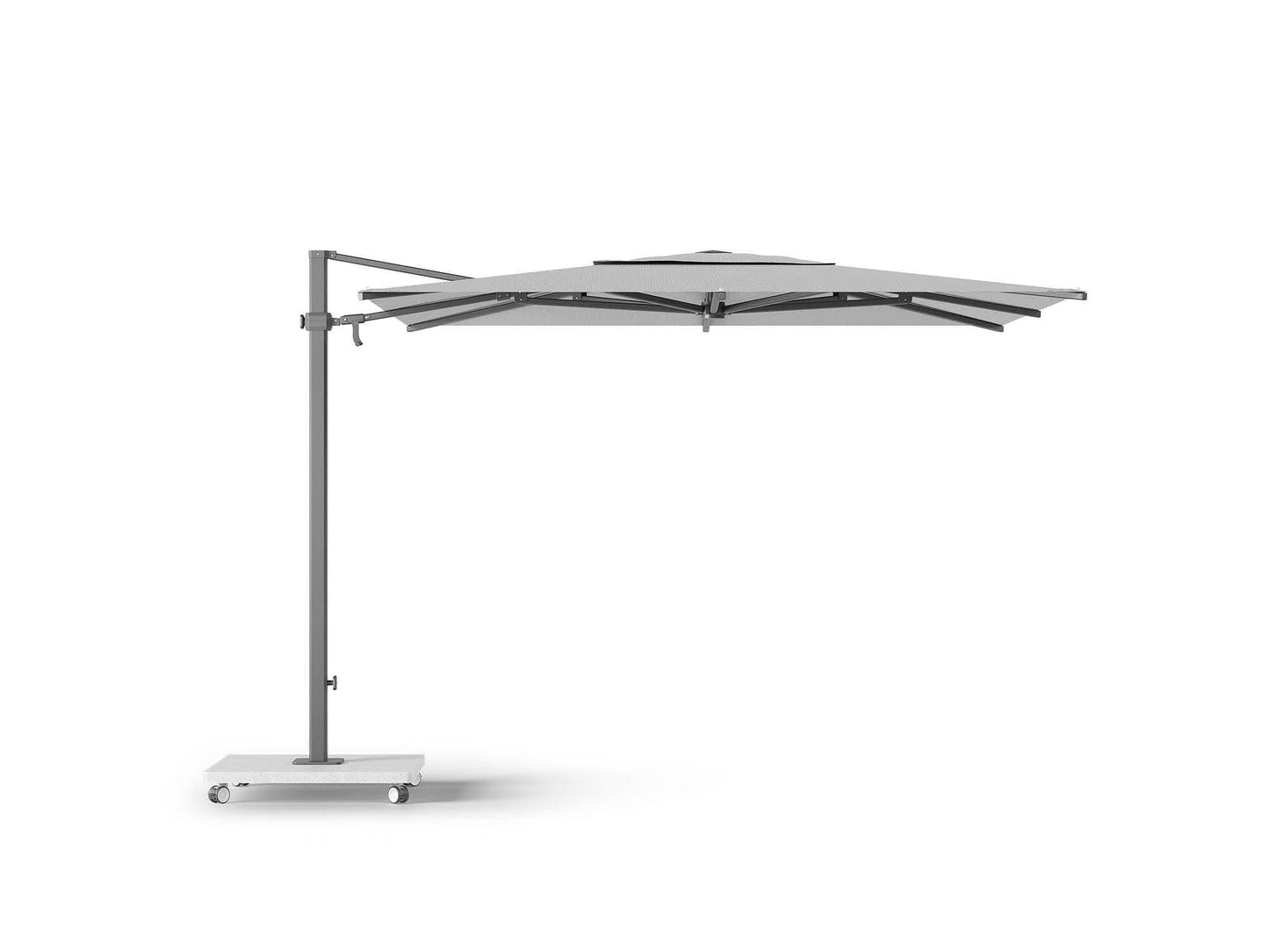 Caractere Side Pole Umbrella Outdoor Furniture Jardinico 