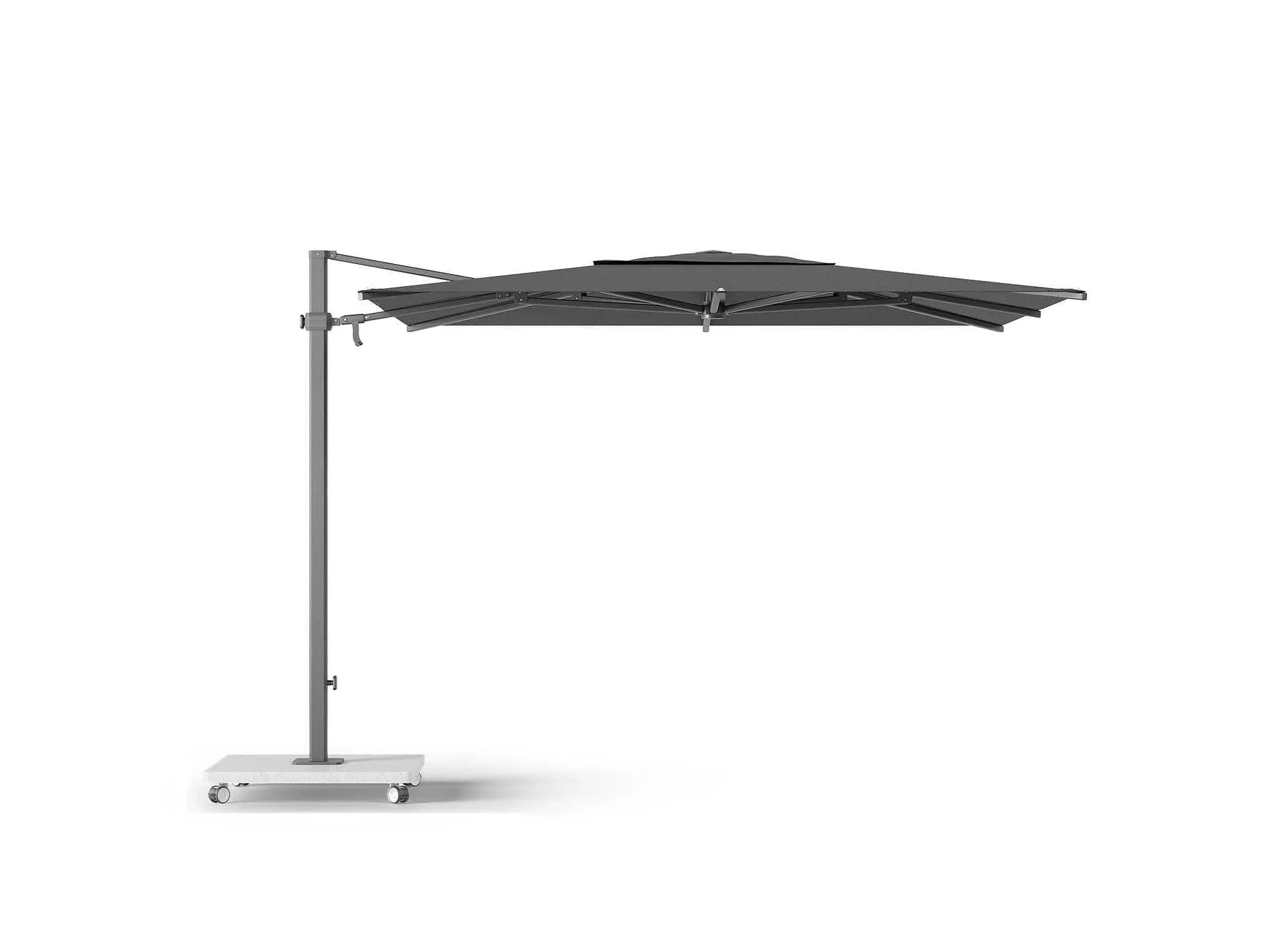 Caractere Side Pole Umbrella - Outdoor Furniture