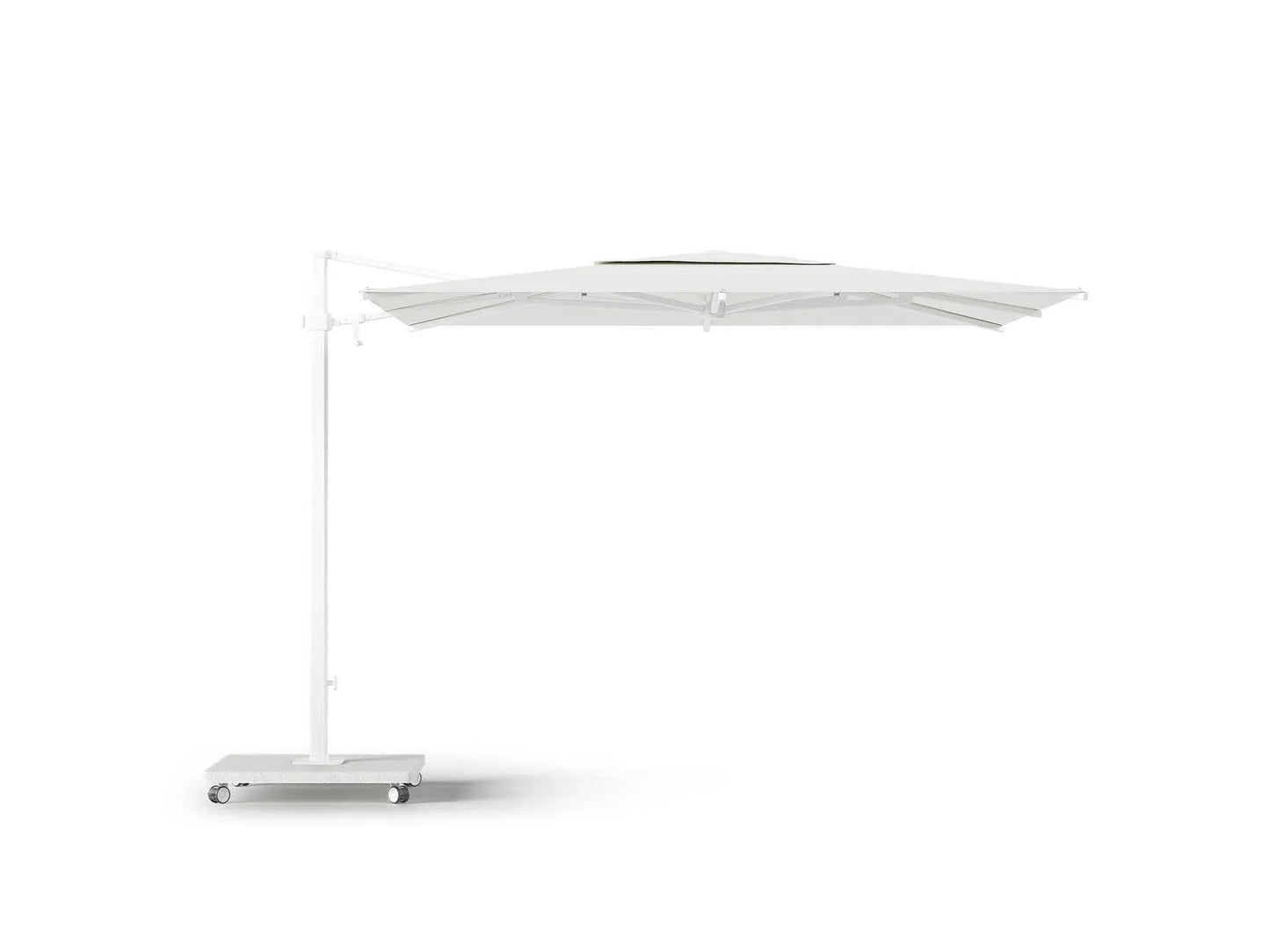 Caractere Side Pole Umbrella - Outdoor Furniture