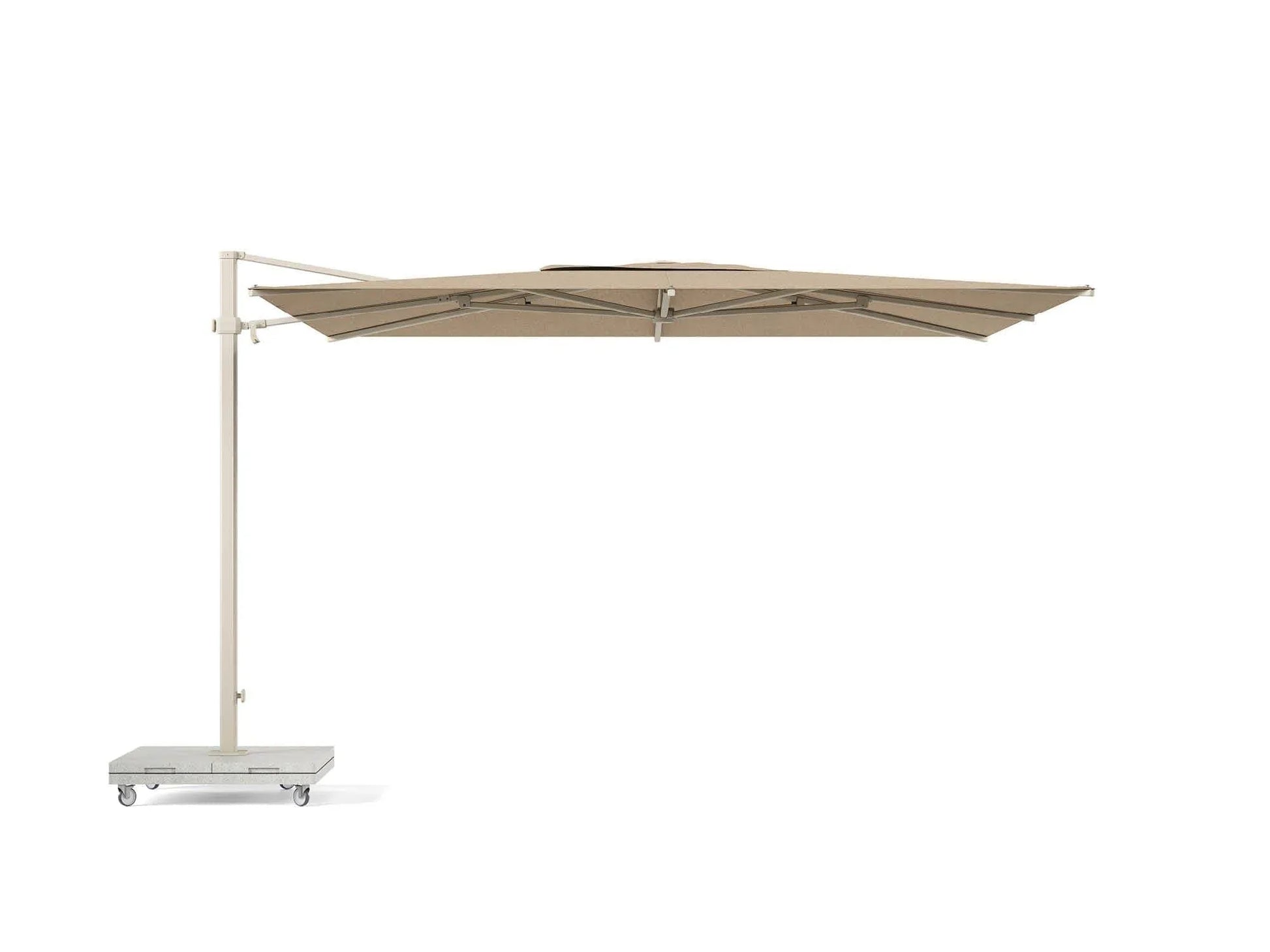 Caractere Side Pole Umbrella - Outdoor Furniture