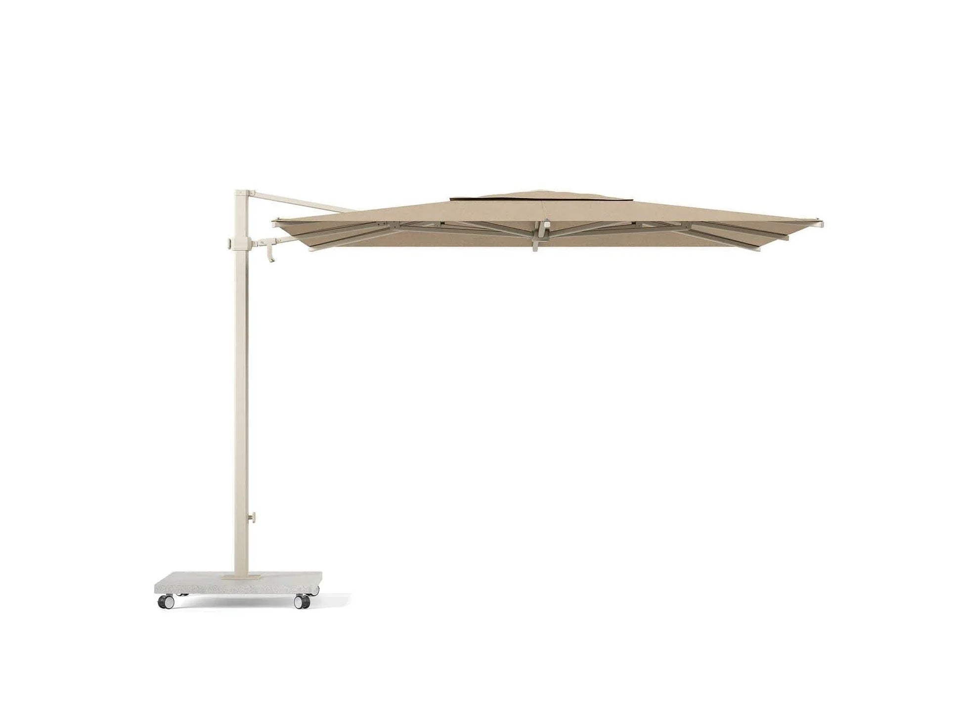 Caractere Side Pole Umbrella - Outdoor Furniture